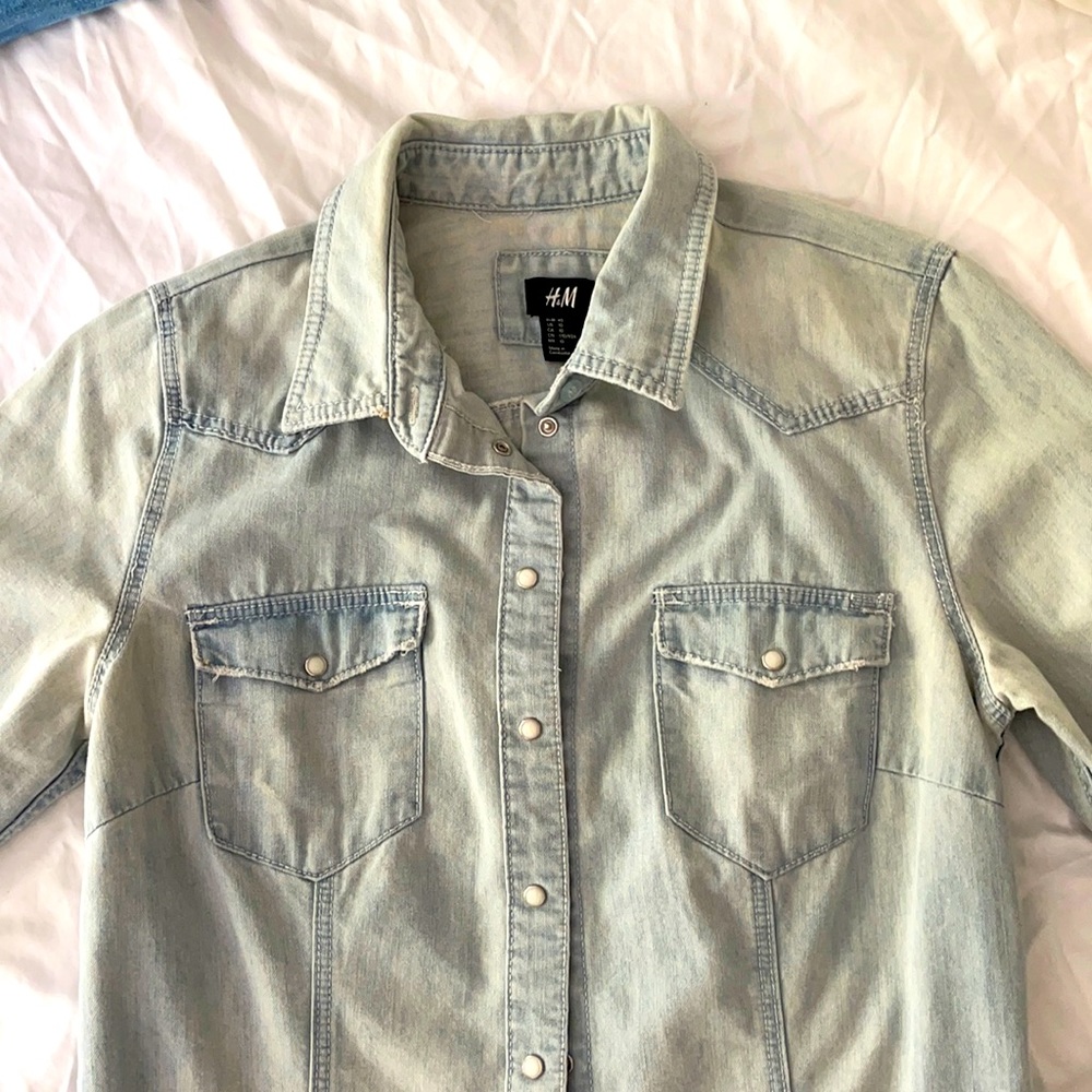 Denim shirt - H&M